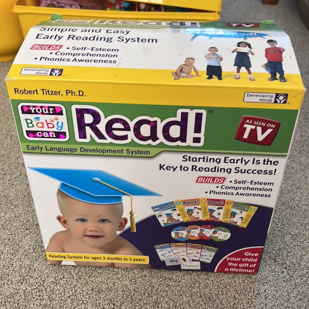 Full Set Your Baby Can Read!